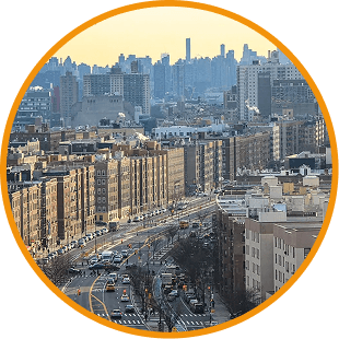 Bronx service area